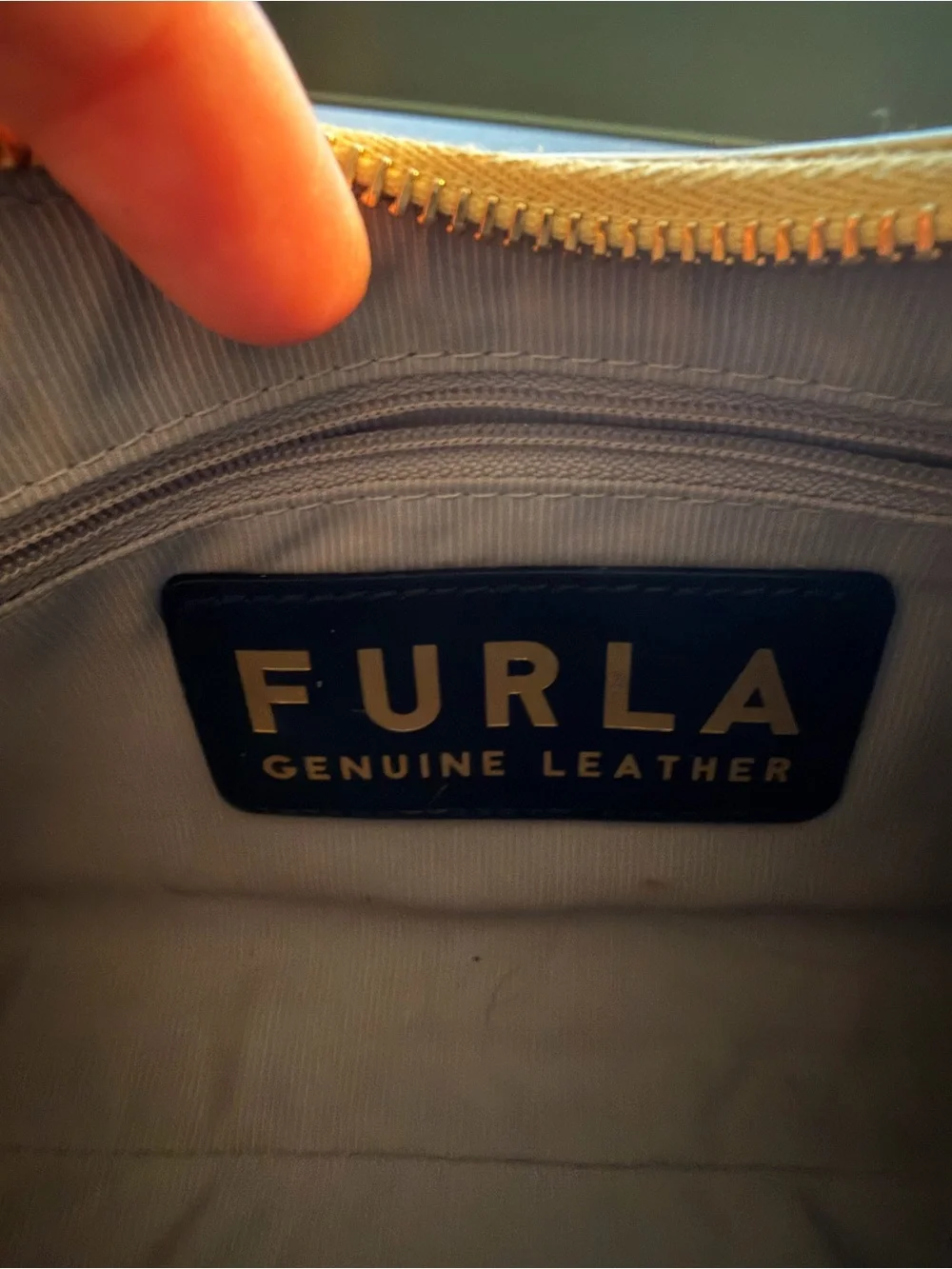 Furla Butter Yellow Women's Small Shoulder Bag - Minimalist Designer Style